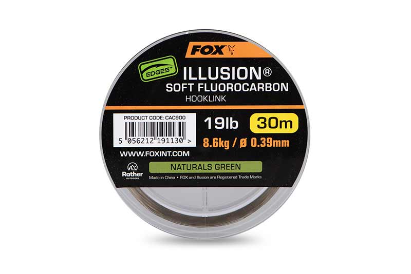 Fluorocarbono Fox Bordos Illusion Soft 30 m - Image 2