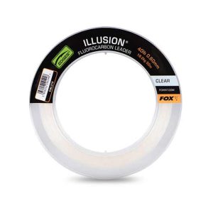 Fluorocarbono Fox Ilusão transparente 50 m