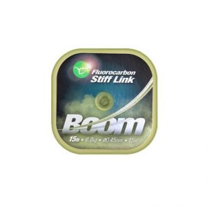 Fluorocarbono Korda Lança Stiff Link 15 m