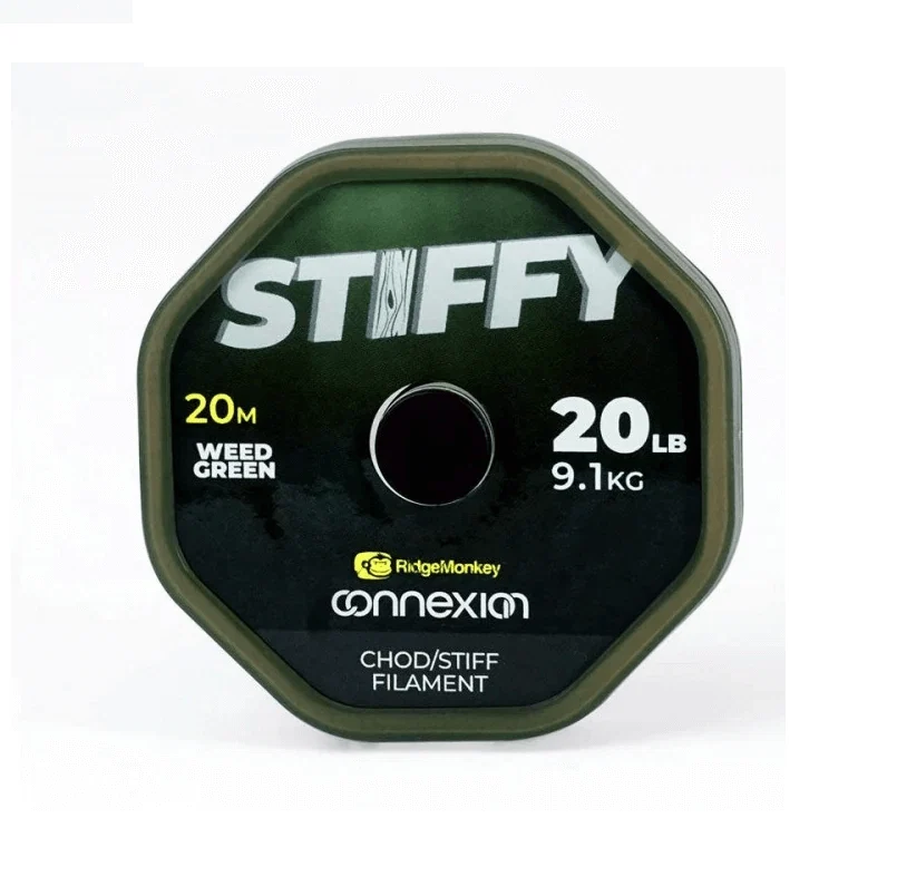 Fluorocarbono Ridge Monkey Chod rígido 20 m