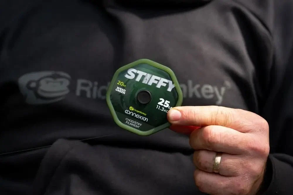 Fluorocarbono Ridge Monkey Chod rígido 20 m - Image 5