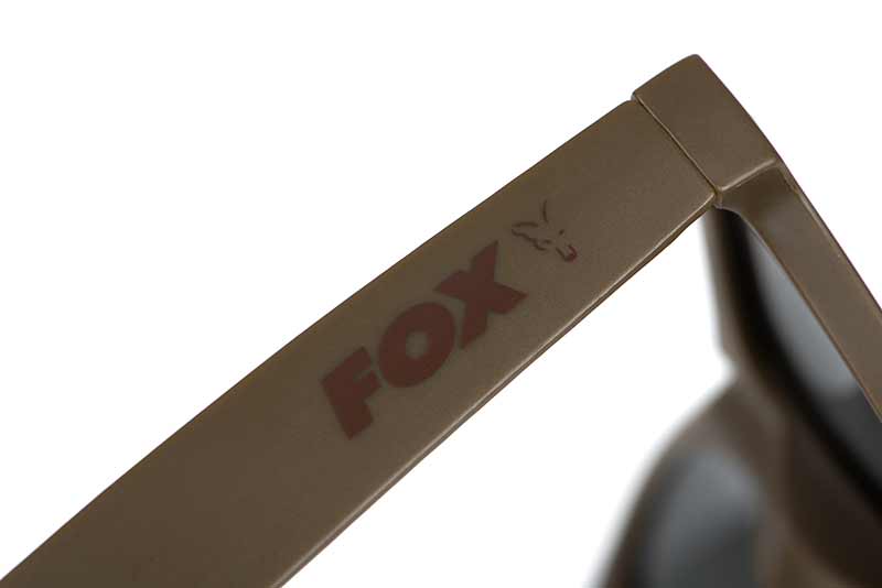 Óculos de sol polarizados Fox Avius Khaki-verde - Image 4