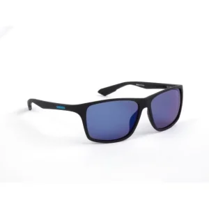 Óculos de sol polarizados Shimano Technium Preto mate e azul