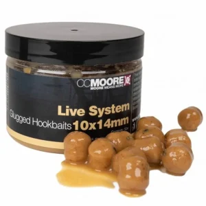 Glugged Iscas de anzol Dumbells Ccmoore Live System 10x15 mm