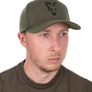 Boné Fox Baseball Verde-preto