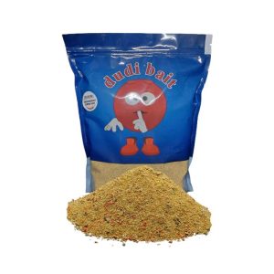 Isco moído Dudi Bait Super Hot 1 Kg