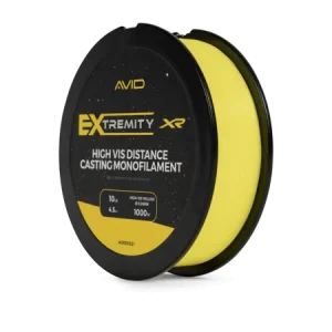 Linha Avid Carp Extremidade Hi-Vis Mono 1000 m