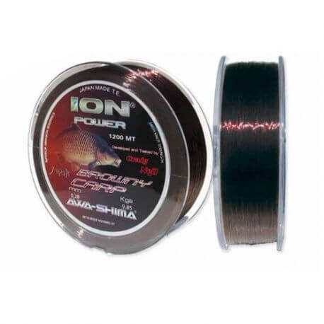Linha Awa-Shima Carpa Browny 1200 m - Image 2