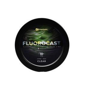 Fio de fluorocarbono Ridge Monkey FluoroCast 1000 m transparente