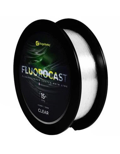 Fio de fluorocarbono Ridge Monkey FluoroCast 1000 m transparente - Image 5