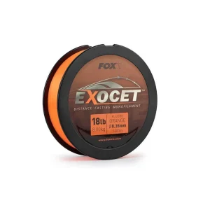 Linha Fox Exocet Fluo Orange 1000 m