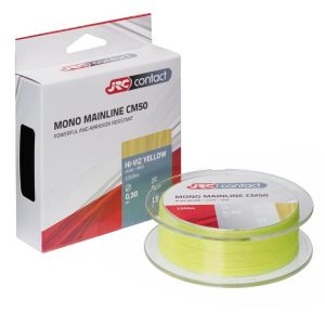 Linha JRC Contacto CM50 Hi-Viz Amarelo 1200 m
