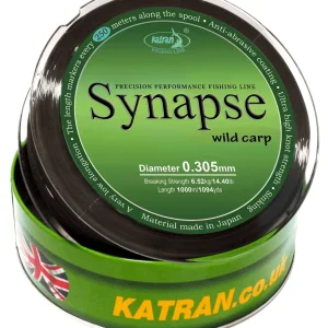Linha Katran Synapse Carpa selvagem 0,30 mm 1000 m