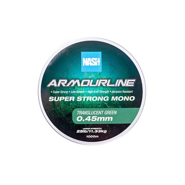 Linha Nash Armourline Super Strong Verde 1000 m - Image 4