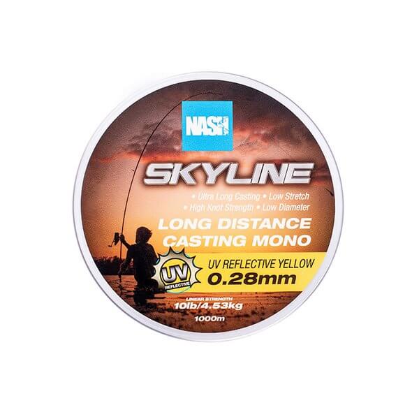 Linha Nash Skyline Amarelo UV 1000 m - Image 4