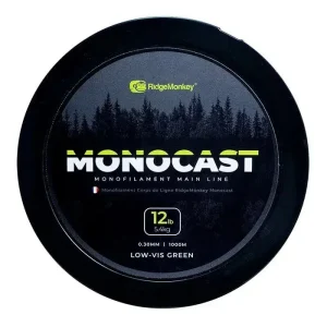 Linha Ridge Monkey MonoCast Verde 1000 m