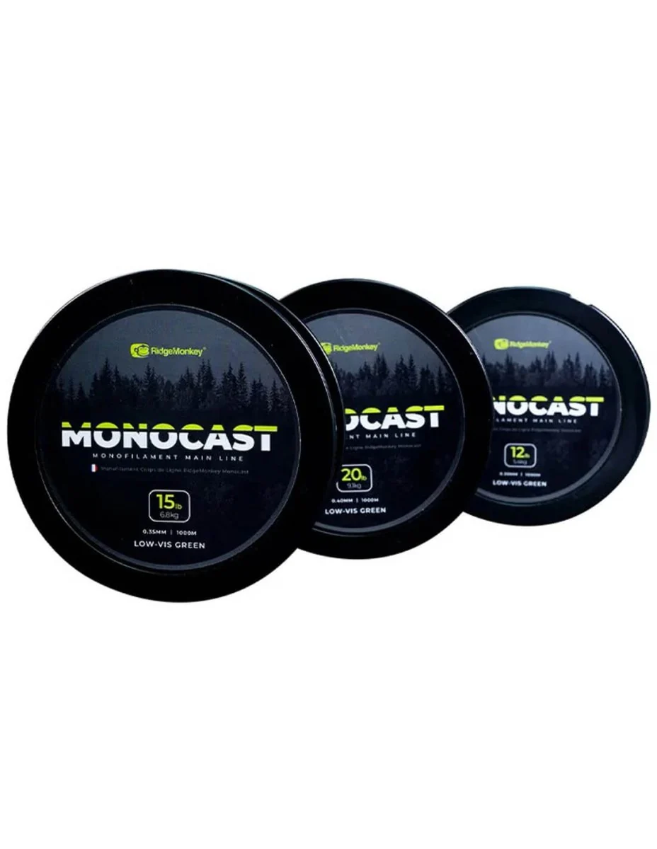 Linha Ridge Monkey MonoCast Verde 1000 m - Image 4