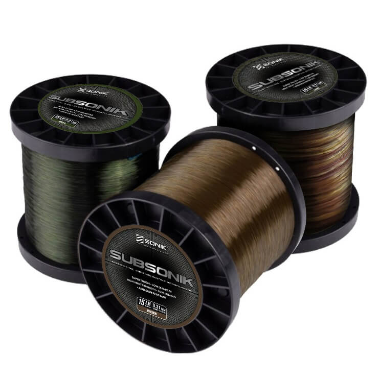 Linha Sonik Subsonik castanho 3000 m