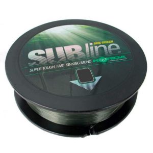 Linha de sub-linha Korda 20 lb / 1000 m