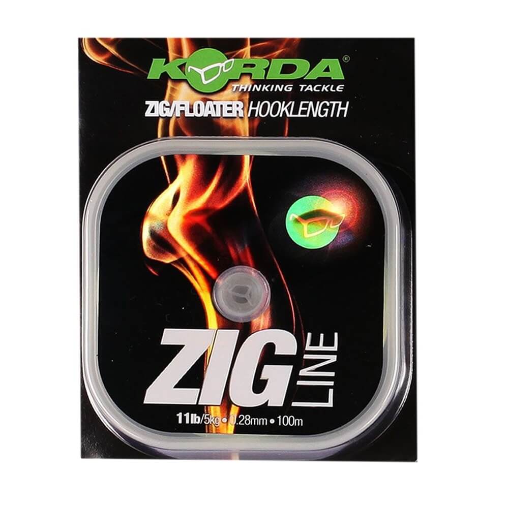 Fio Zig Korda Verde 100 m - Image 2