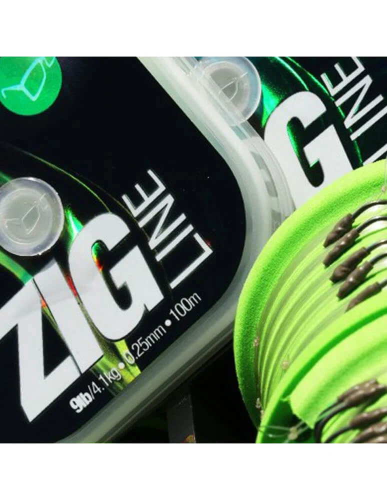 Fio Zig Korda Verde 100 m - Image 4