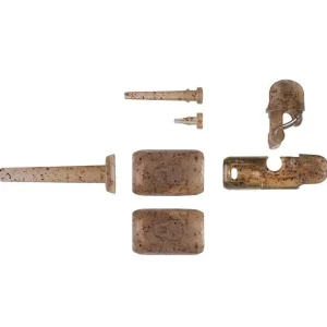 Kit de Clipes Heli Fox Bordas camufladas