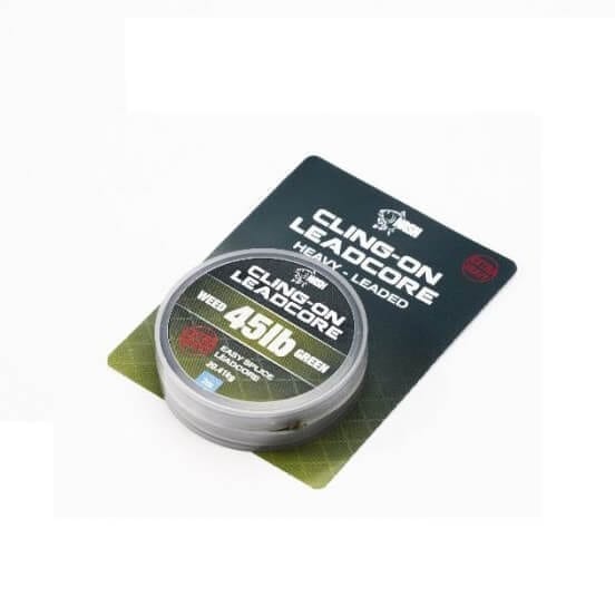 Leadcore Nash Cling ON Verde 45 LB / 7 m