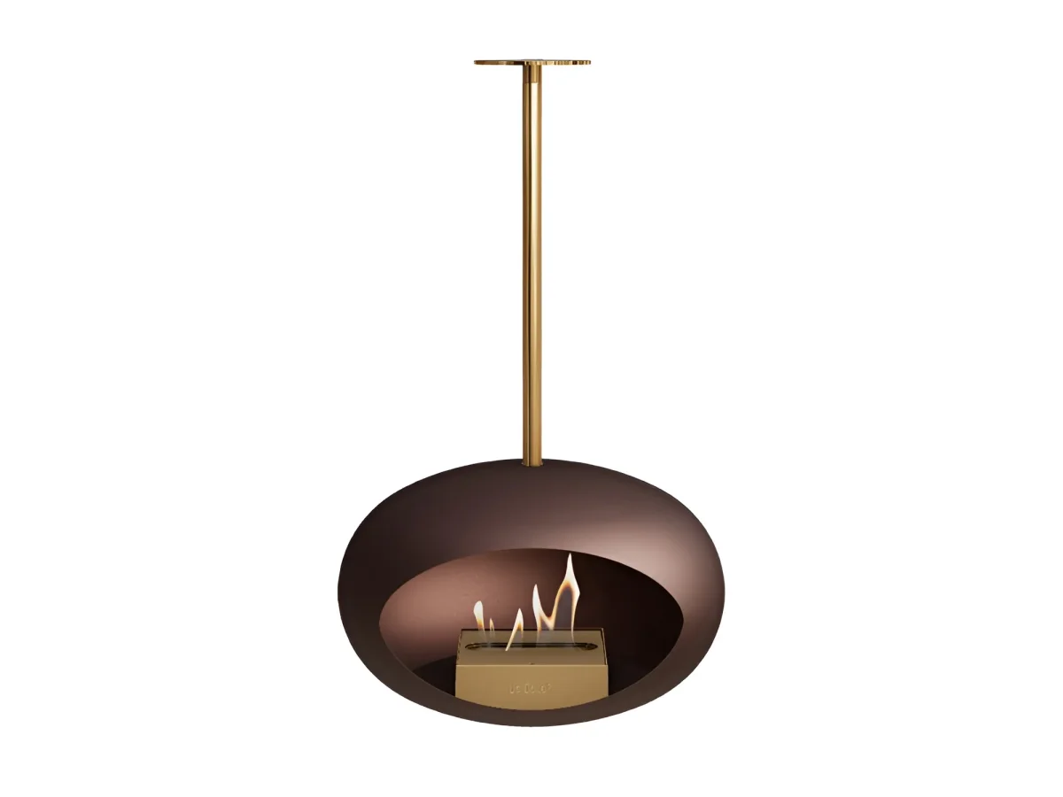 Lareira Bioetanol Suspensa Sky Mocca - Image 3