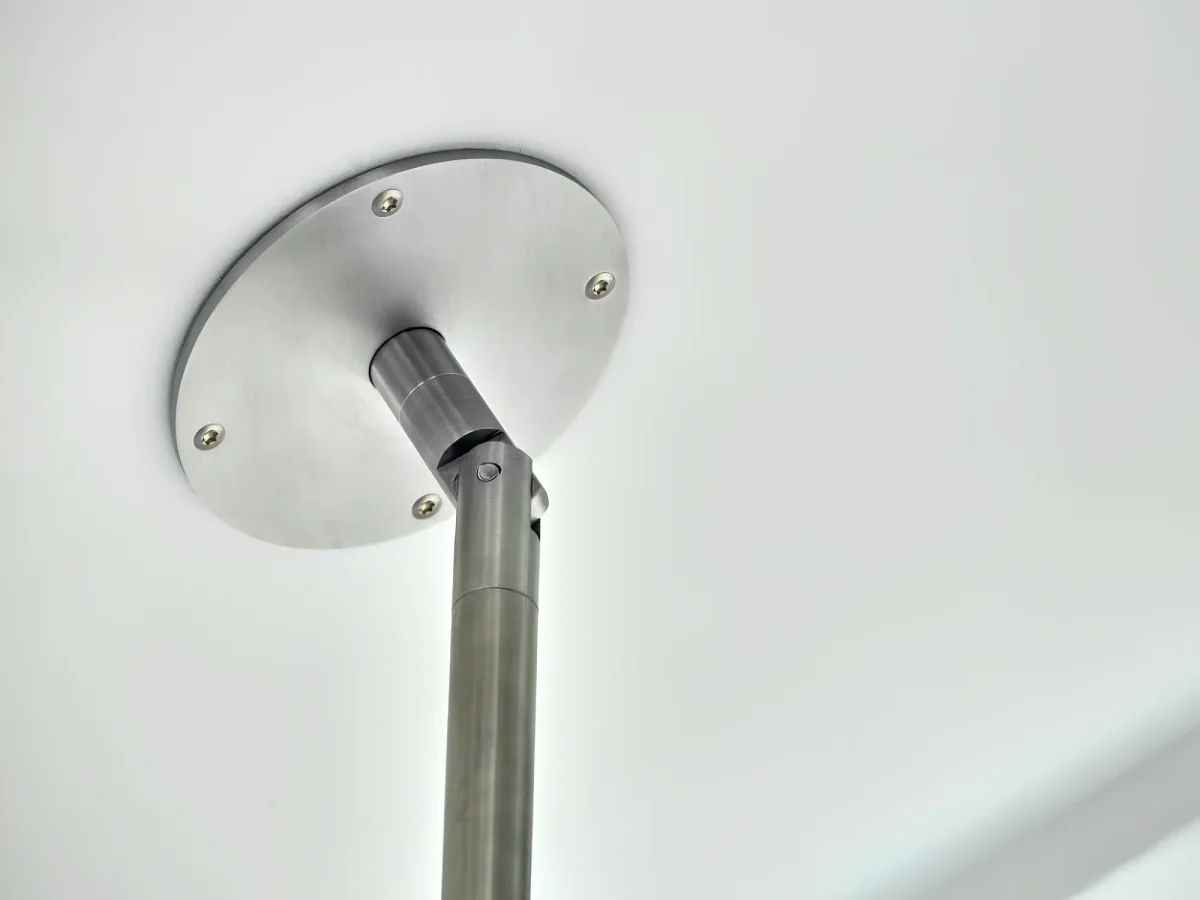 Lareira Bioetanol Suspensa Sky Chromed Rose Gold - Image 8