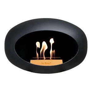 Lareira Bioetanol Wall Black