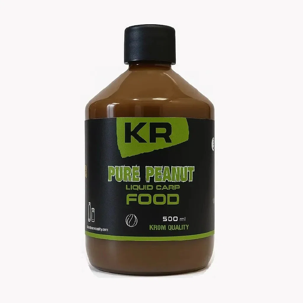 Líquido Krom Quality Amendoim Puro Carp Food 600ml - Image 2