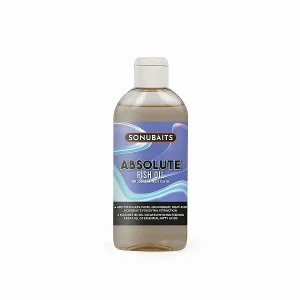 Líquido Sonubaits Óleo de Peixe Absoluto