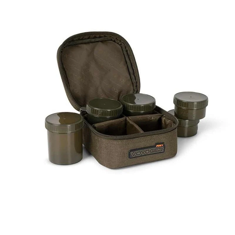 Macuto de 6 potes de isco Fox Voyager® - Image 2