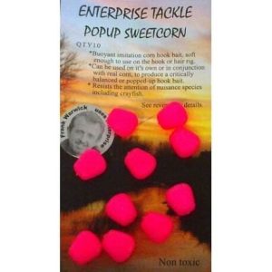 Milho Enterprise rosa flutuante