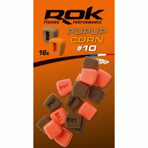 Milho Pop up Rok Fishing Laranja/Castanho 10