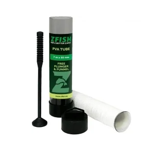Malha PVA em tubo de 35 mm Zfish