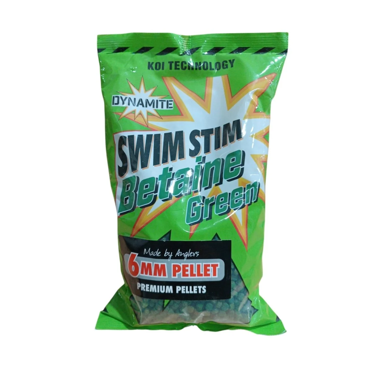 Micro Pellets Dynamite Baits Betaine Verde 6mm