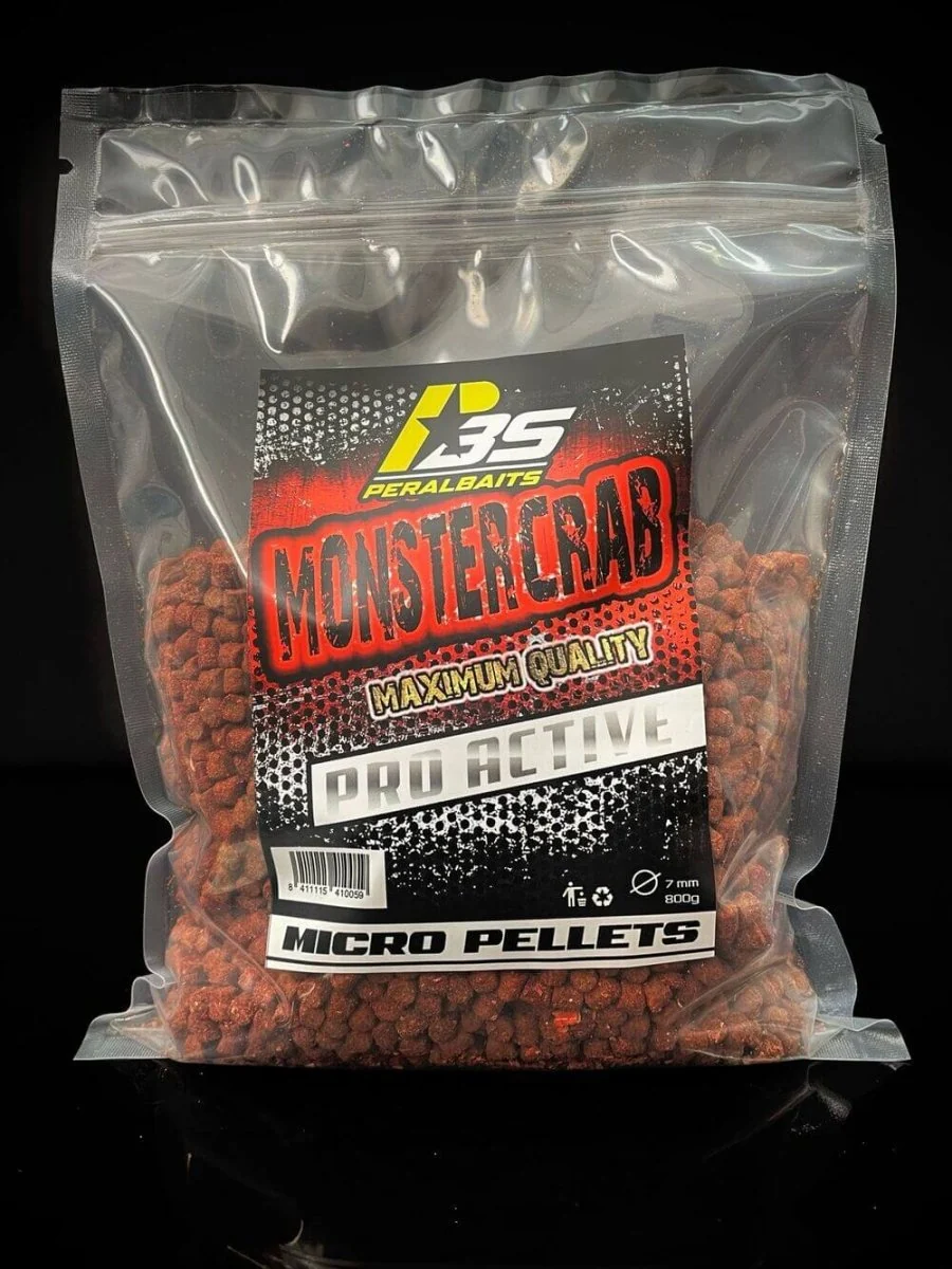 Micro Pellets Peralbaits Monster Crab 7mm - Image 2