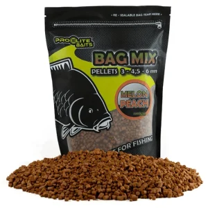 Micro Pellets Pro Elite Baits Melon & Peach 3,4, 6 mm