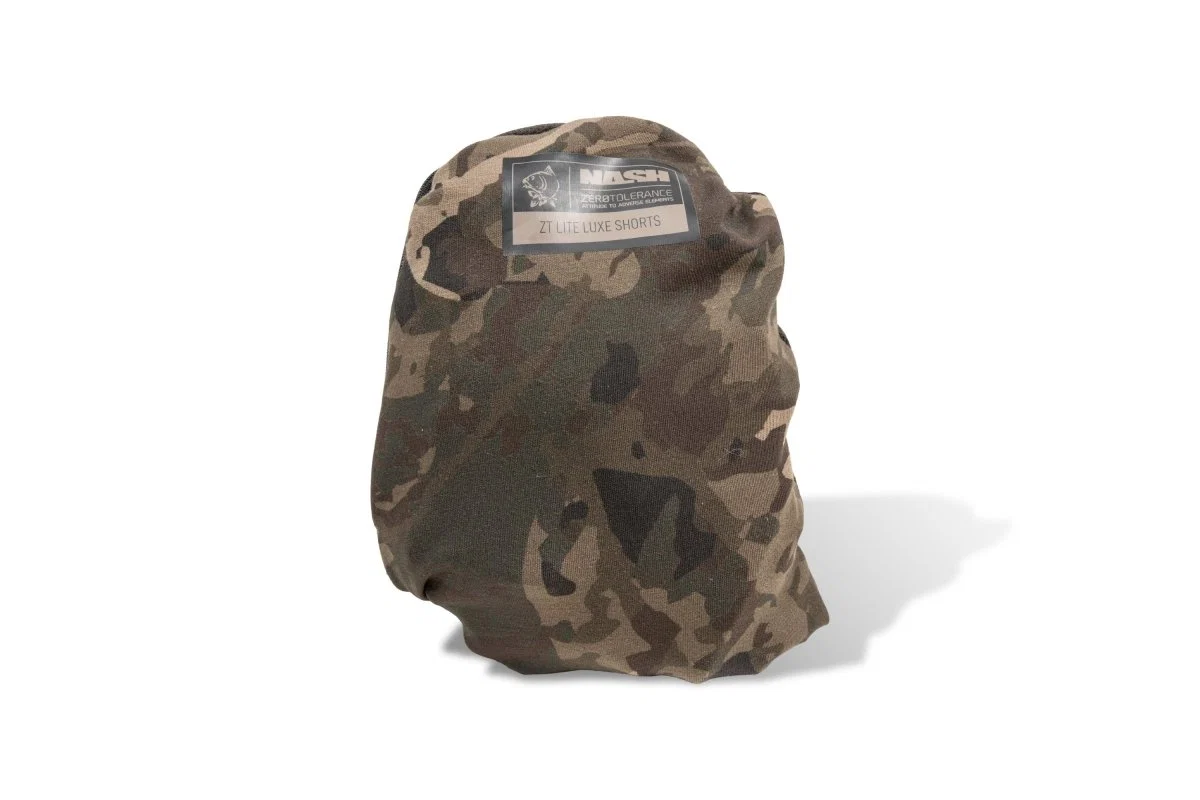 Calças curtas Nash ZT Camuflagem Lite Luxe - Image 9