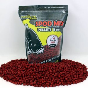 Pellets Spod Mix Pro Elite Baits Robin Red 8mm