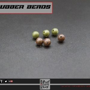 Pérolas marrons 6 mm Trybion
