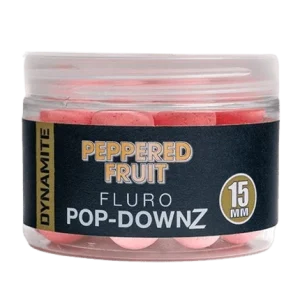 Pop Downz Dynamite Baits Fruta Apimentada Fluoro 15 mm