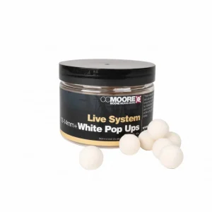 Pop ups Ccmoore Live System Branco 14 mm