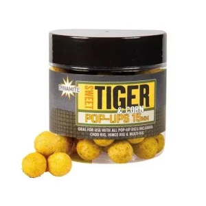 Pop Ups Dynamite Baits Big Fish Tigre doce e milho 15 mm
