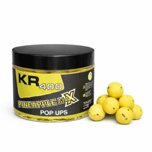 Pop Ups Krom Quality KR400 Pineapple Max Comida para Pássaros 12mm
