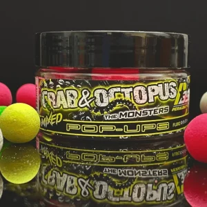 Pop ups Peralbaits Caranguejo Octopus