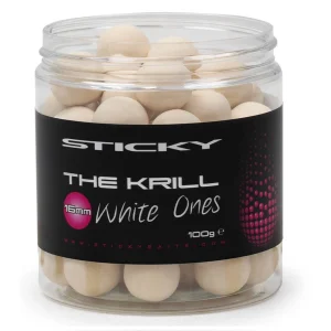 Pop Ups Sticky Krill branco 12 mm