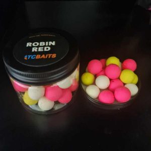 Pop ups TC Baits Robin Red 14-15 mm