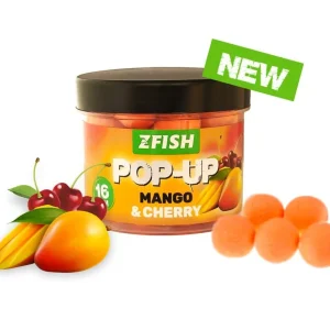 Pop Ups Zfish Cabo e Cereja 16 mm